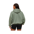 Gymshark Power Washed Oversized Hoodie - Unit Green/Acid Wash Small Ball