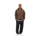 Gymshark Crest Oversized Hoodie - Archive Brown