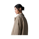 Alo Women's Edition Sueded Jacket - Gravel