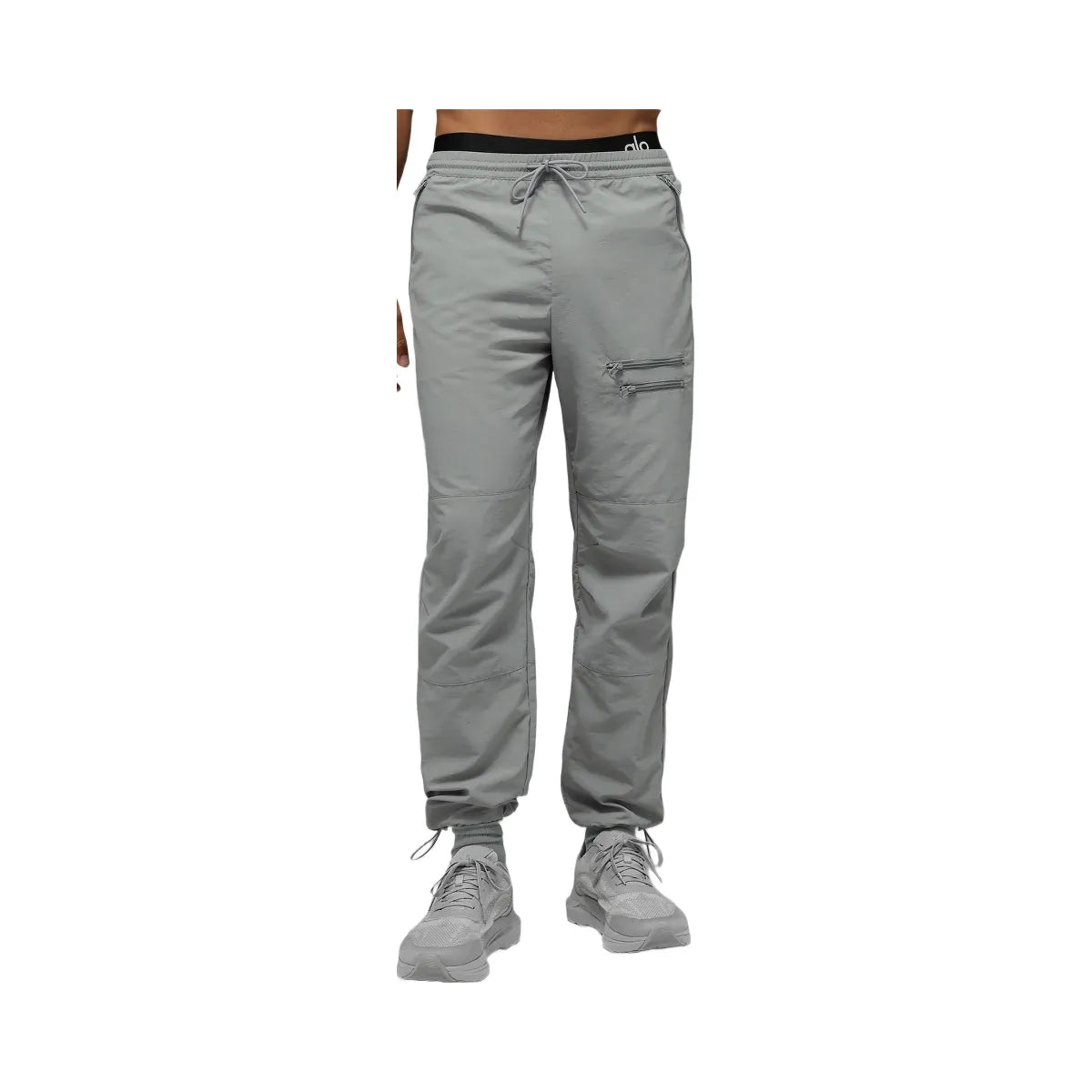 Alo Men's Takeaway Track Pant - Lunar Grey