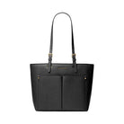 Michael Kors Jet Set Medium Pocket Tote Bag Black