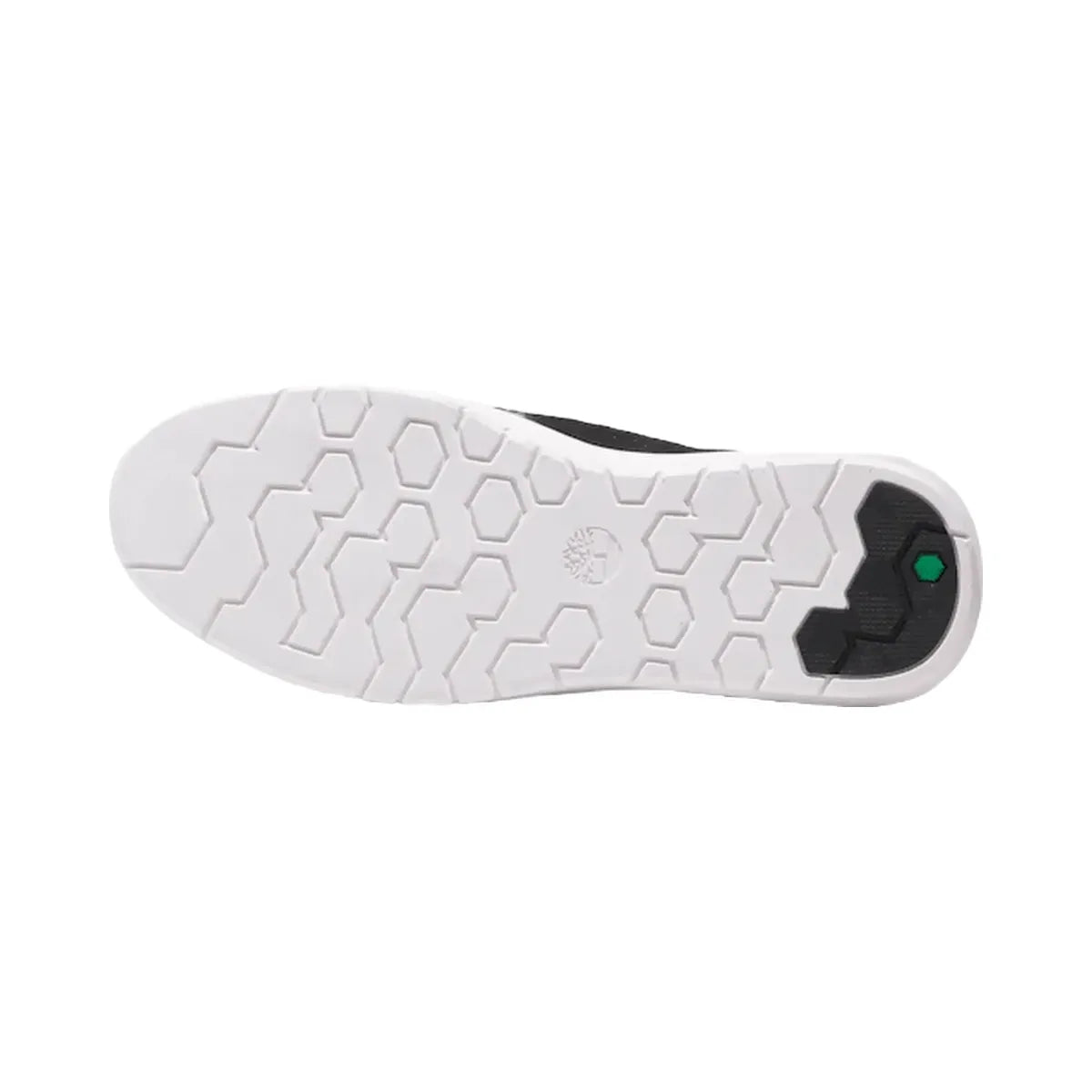 Timberland Men's Allston Low Lace-Up Sneaker Black Nubuck