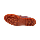 Timberland Authentic 3-Eye Lug Handsewn Boat Shoe Burgundy Men'S