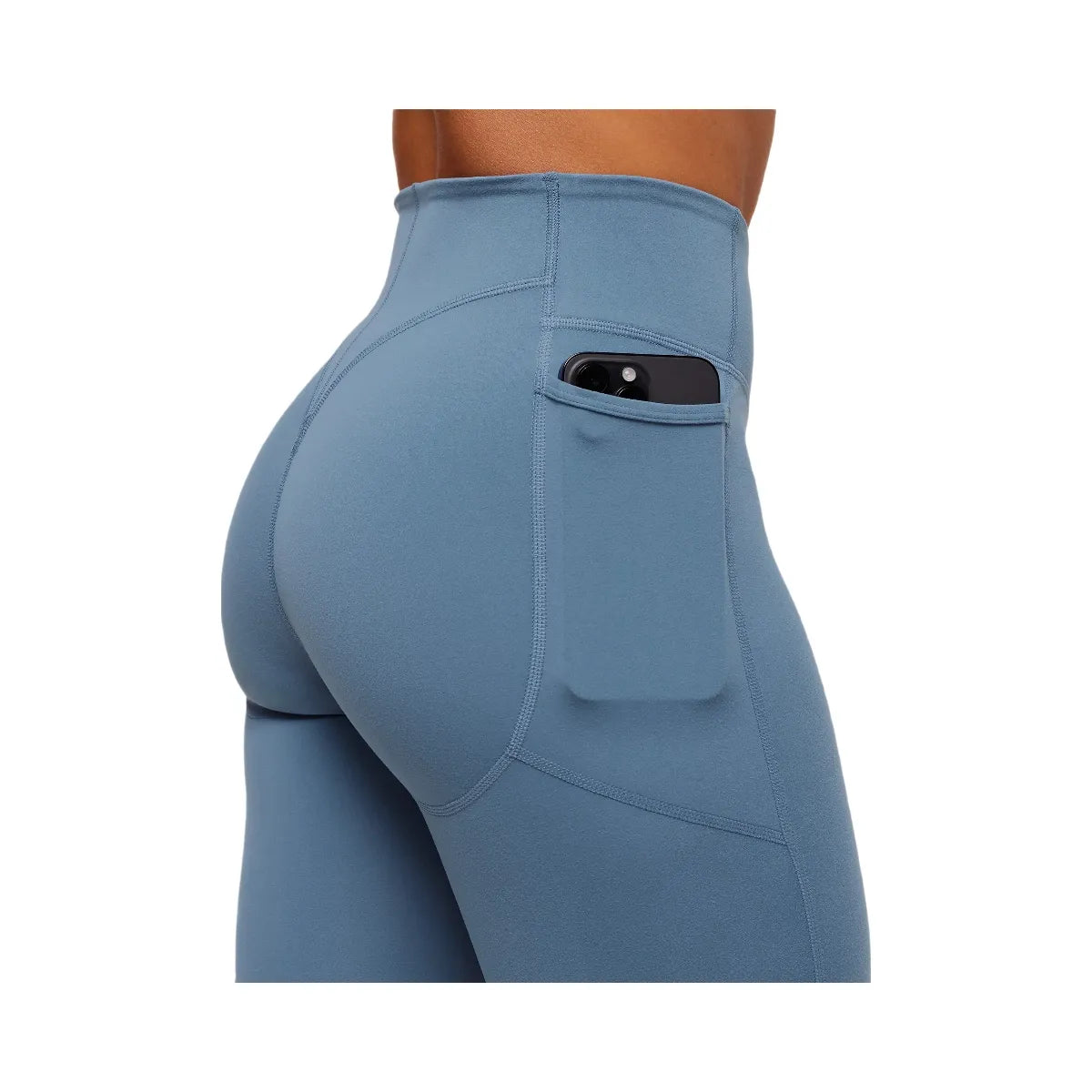 Gymshark Lifting Pocket Leggings - Worn Blue
