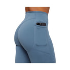 Gymshark Lifting Pocket Leggings - Worn Blue