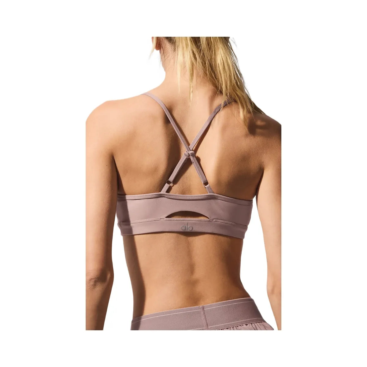 Alo Women's Airlift Intrigue Bra - Taupe