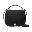 Kate Spade Kayla Pebbled Leather Saddle Bag Black