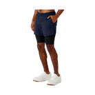 Alo Men's 5" Revival 2-in-1 Short - Navy/Black
