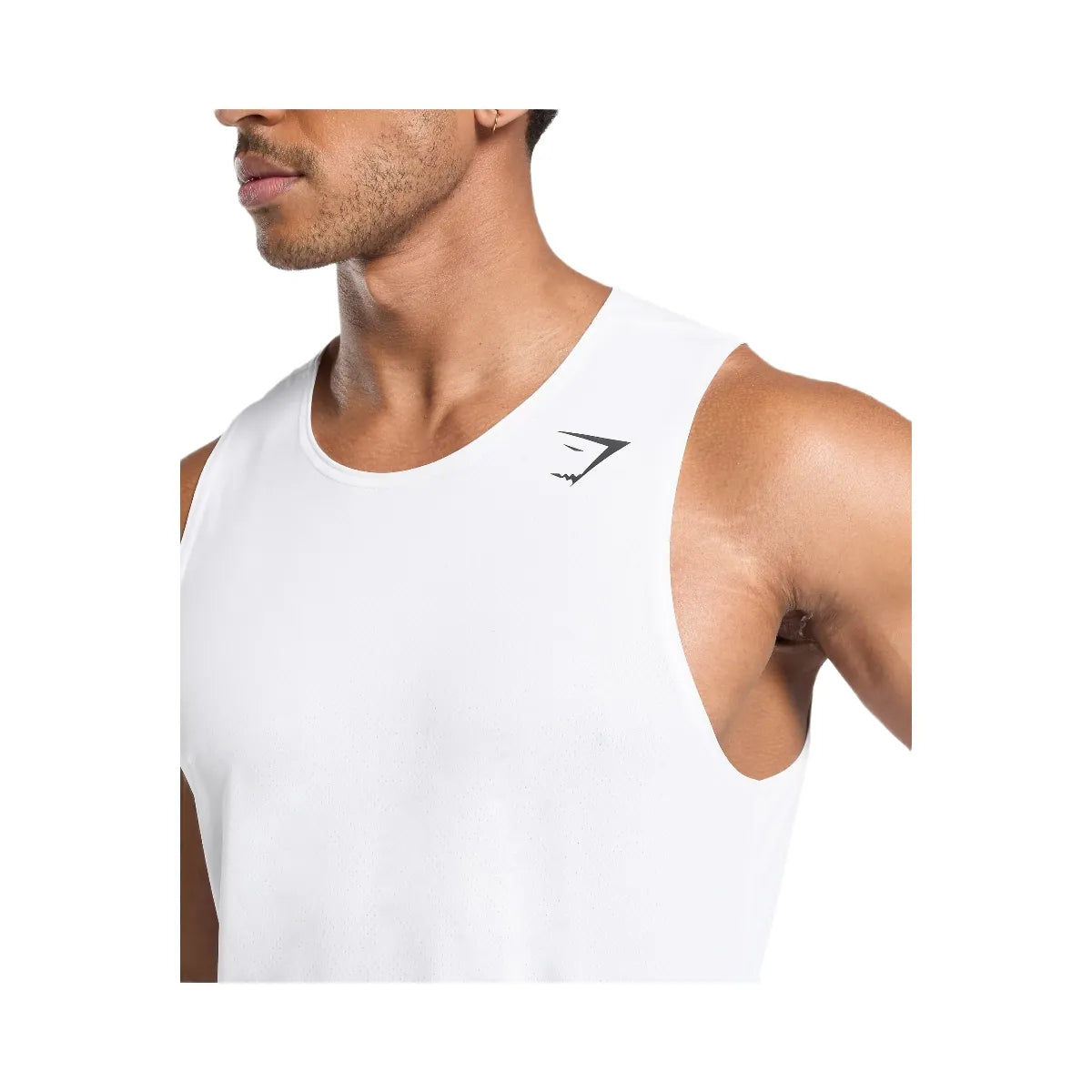 Gymshark Arrival Tank - White