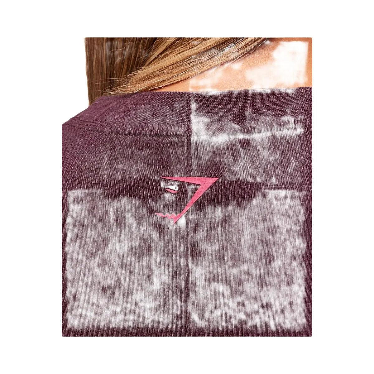 Gymshark Block Oversized T-Shirt - Cherry Purple