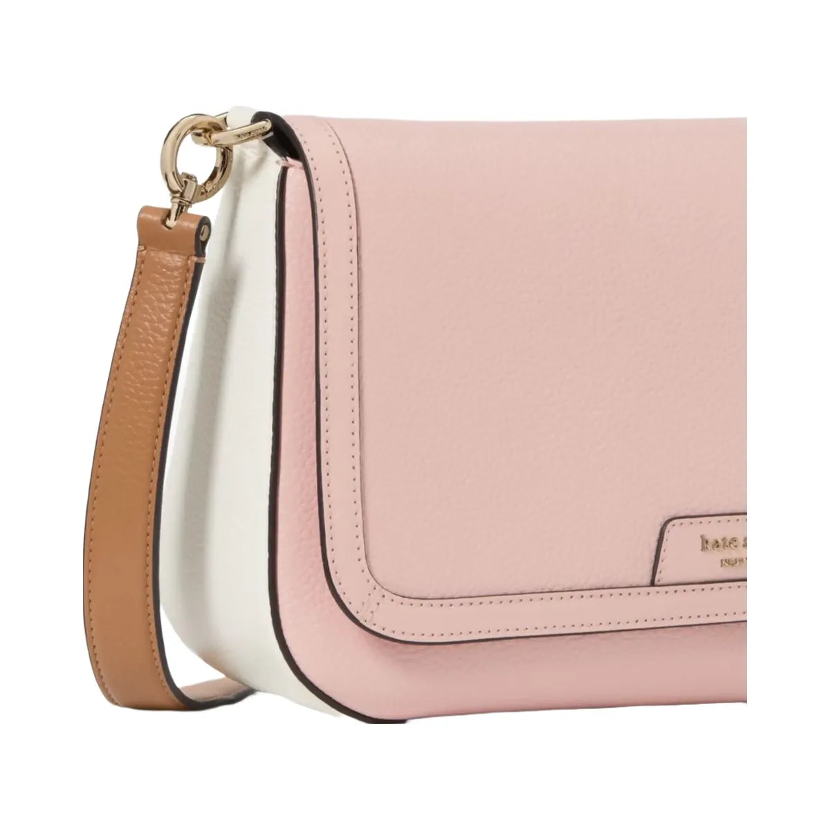Kate Spade HUDSON convertible shoulder bag Rose Smoke Multi
