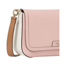 Kate Spade HUDSON convertible shoulder bag Rose Smoke Multi