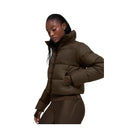 Alo Women's Gold Rush Puffer - Espresso
