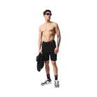Alo Men's Open-Knit Short - Black