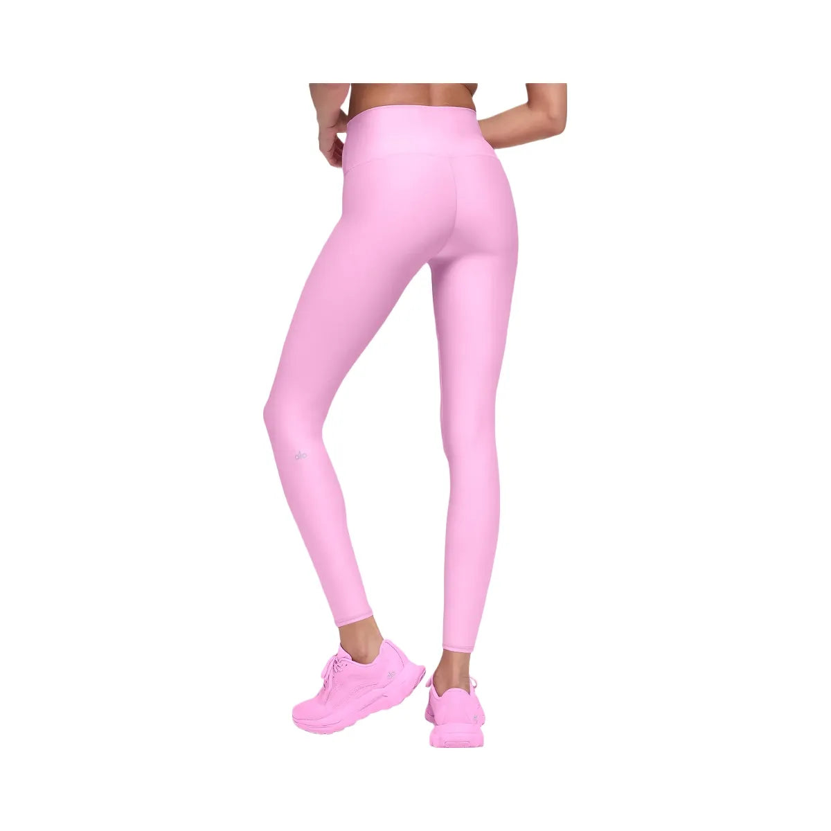 Alo Women's 7/8 High-Waist Airlift Legging - Candy Heart Pink