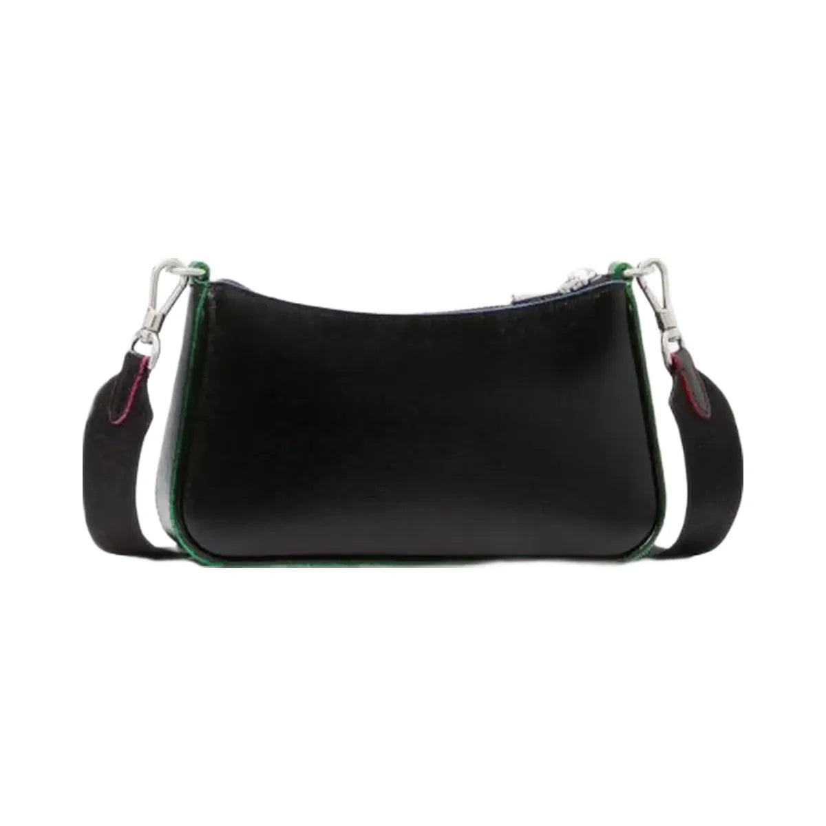 Kate Spade Double Up Glitter Edge Crossbody Black Multi
