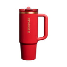 Stanley Cheers and Cheer Quencher ProTour Flip Straw Tumbler 30OZ Holly Berry Gloss