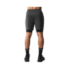 Alo Men's Conquer React 2-In-1 Performance Short - Anthracite/Black