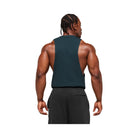 Gymshark Legacy Drop Arm Tank - Deep Petrol Blue