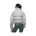 Alo Women's Sweatshirt Puffer - Athletic Heather Grey