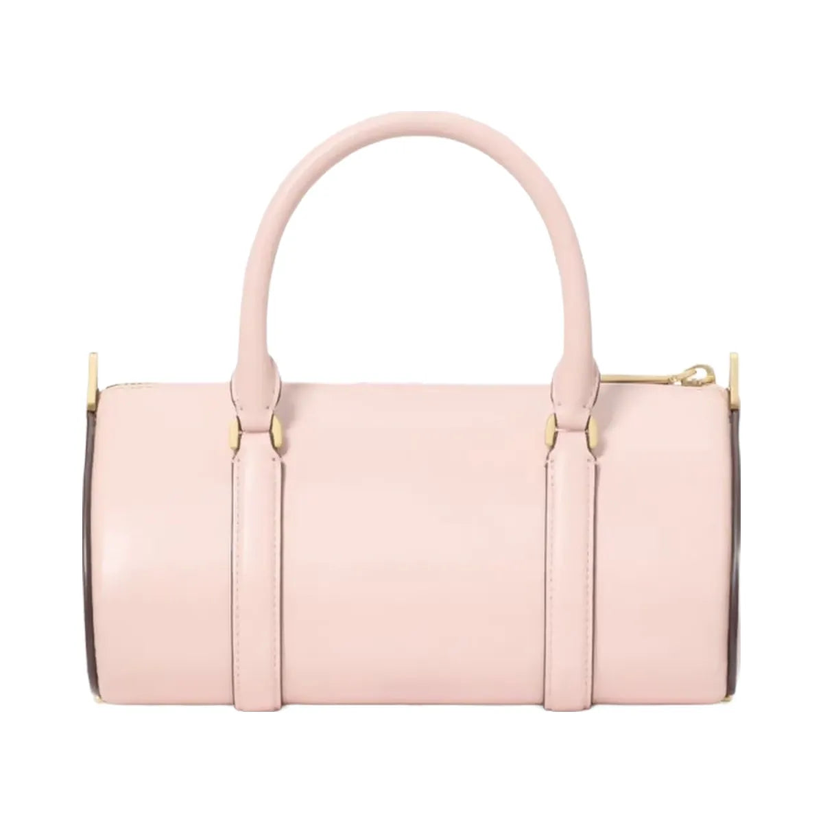 Kate Spade Icon Small Barrel Bag Rose Smoke