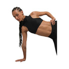 Alo Women's Airlift Light Speed Hooded Bra - Black