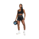 Gymshark Apex Seamless Shorts - Black/Graphite Grey