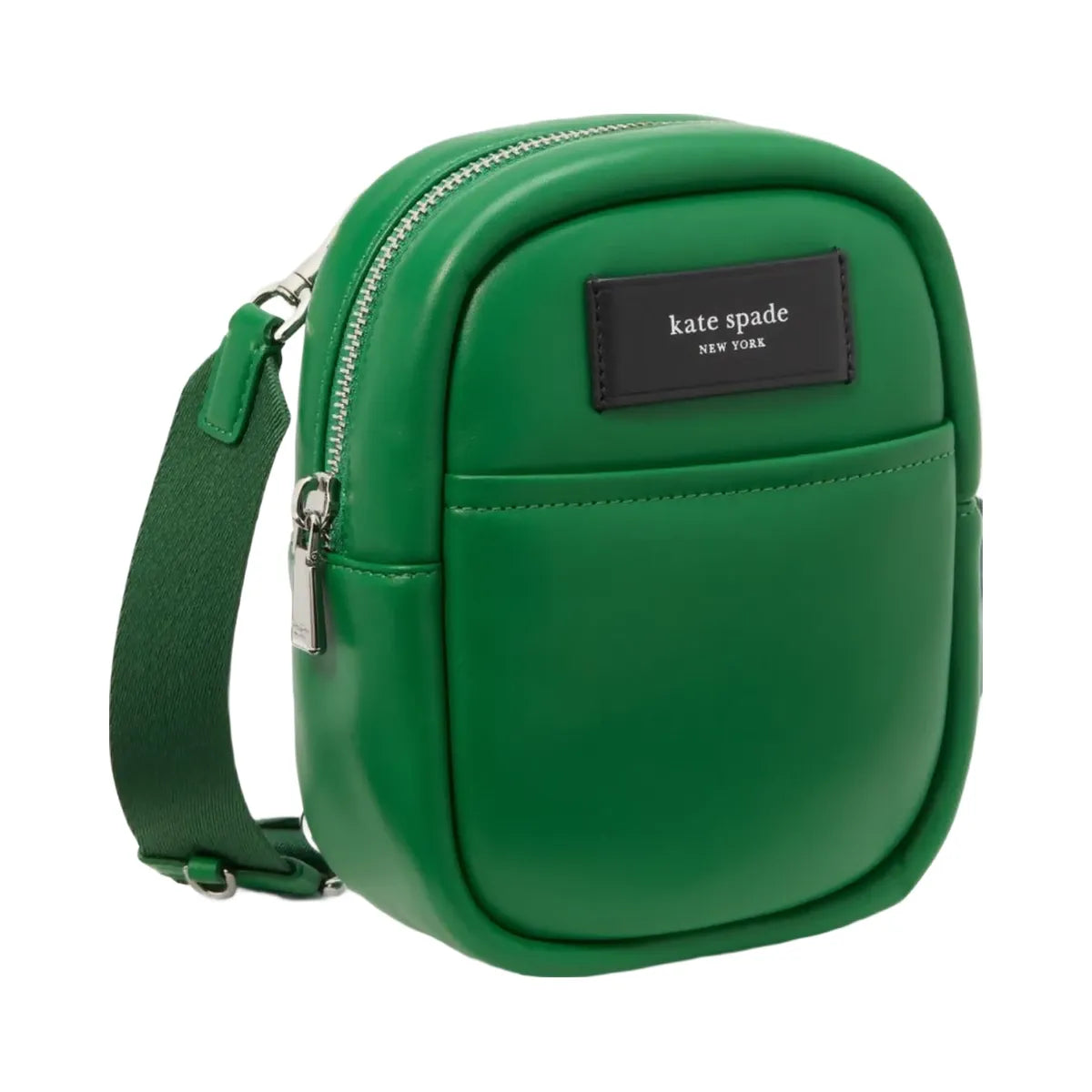 Kate Spade Label Small Convertible Crossbody Watercress