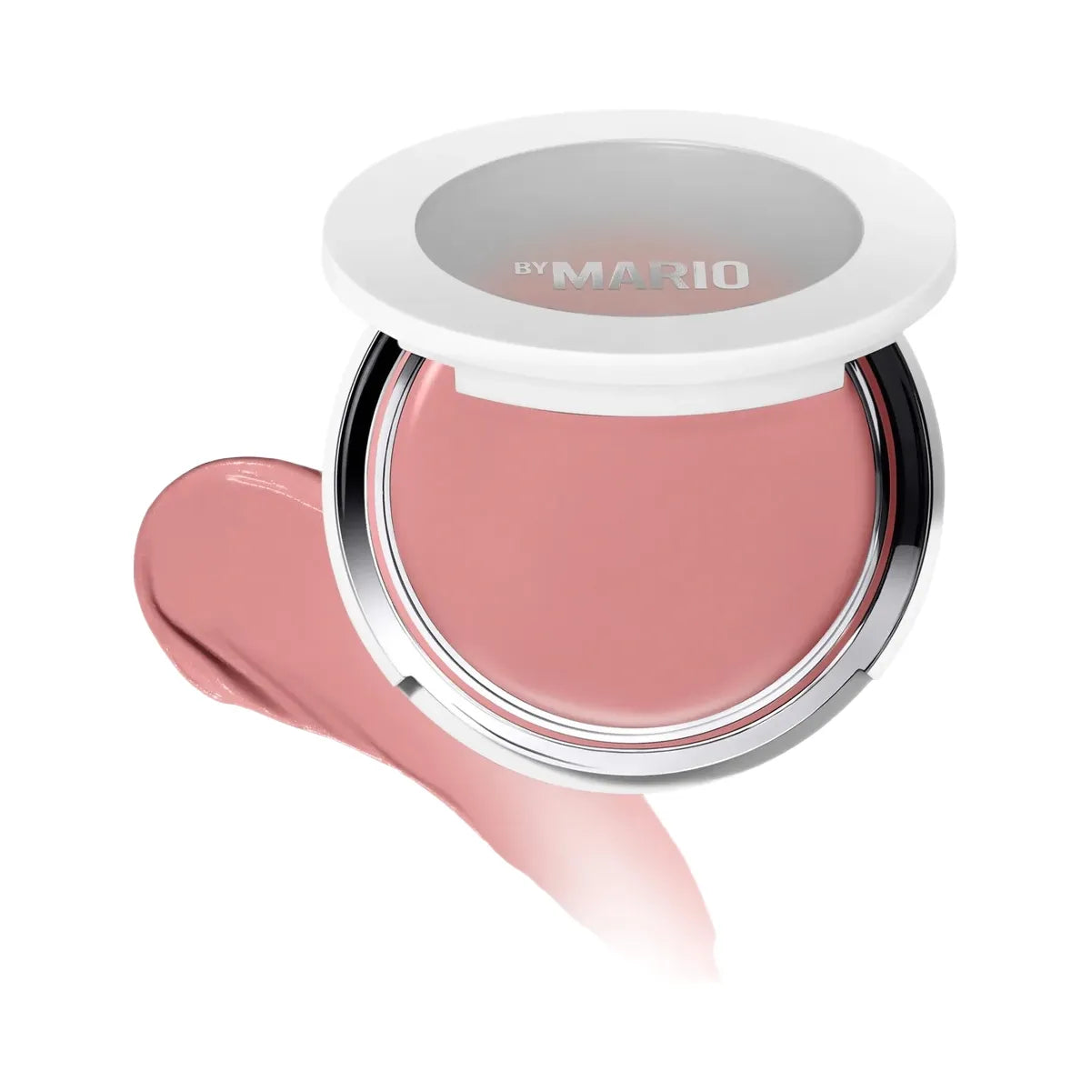 MAKEUP BY MARIO Soft Pop Plumping Cream Blush Veil 'Barely Blushing'