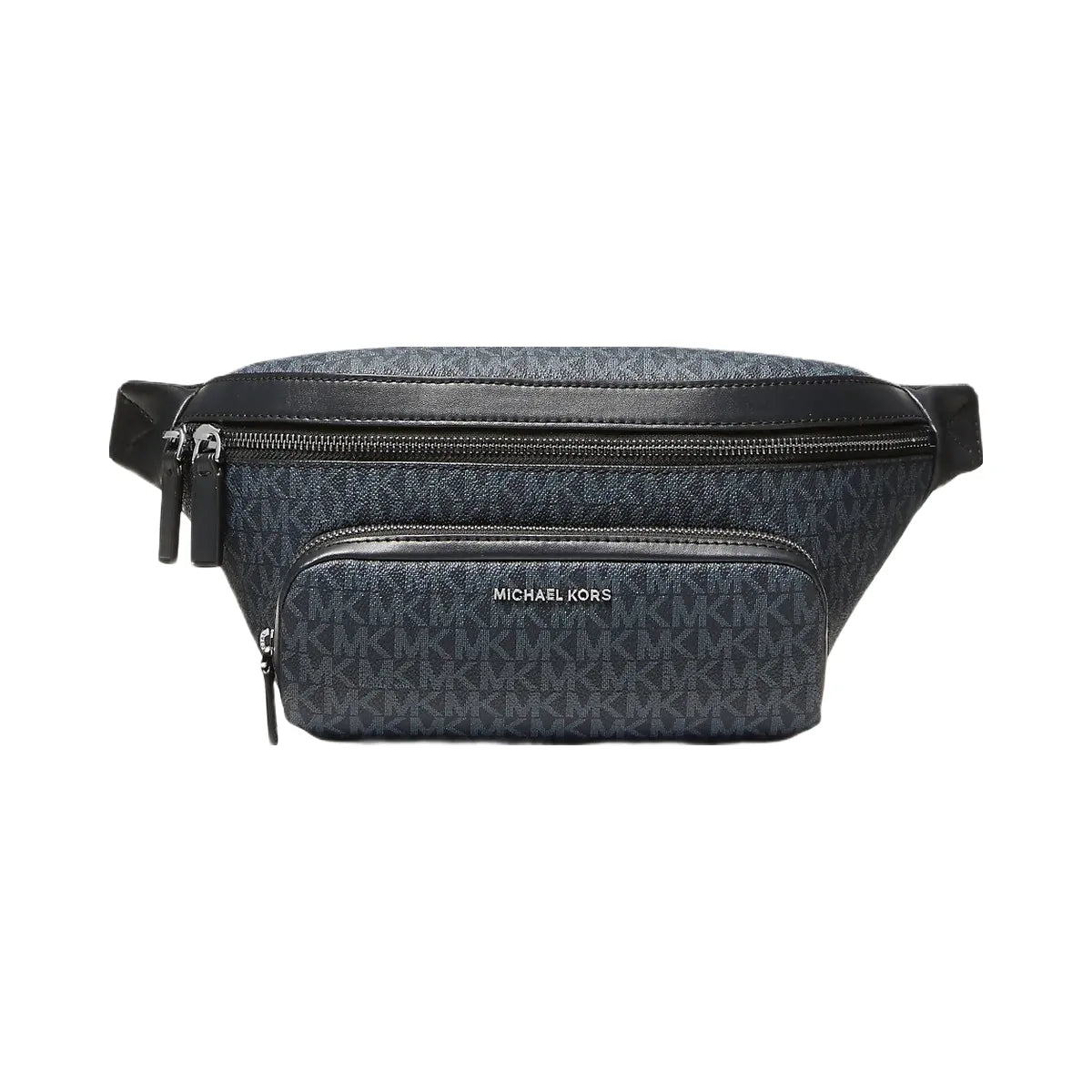 Michael Kors Cooper Logo Belt Bag Admrl-Plblue