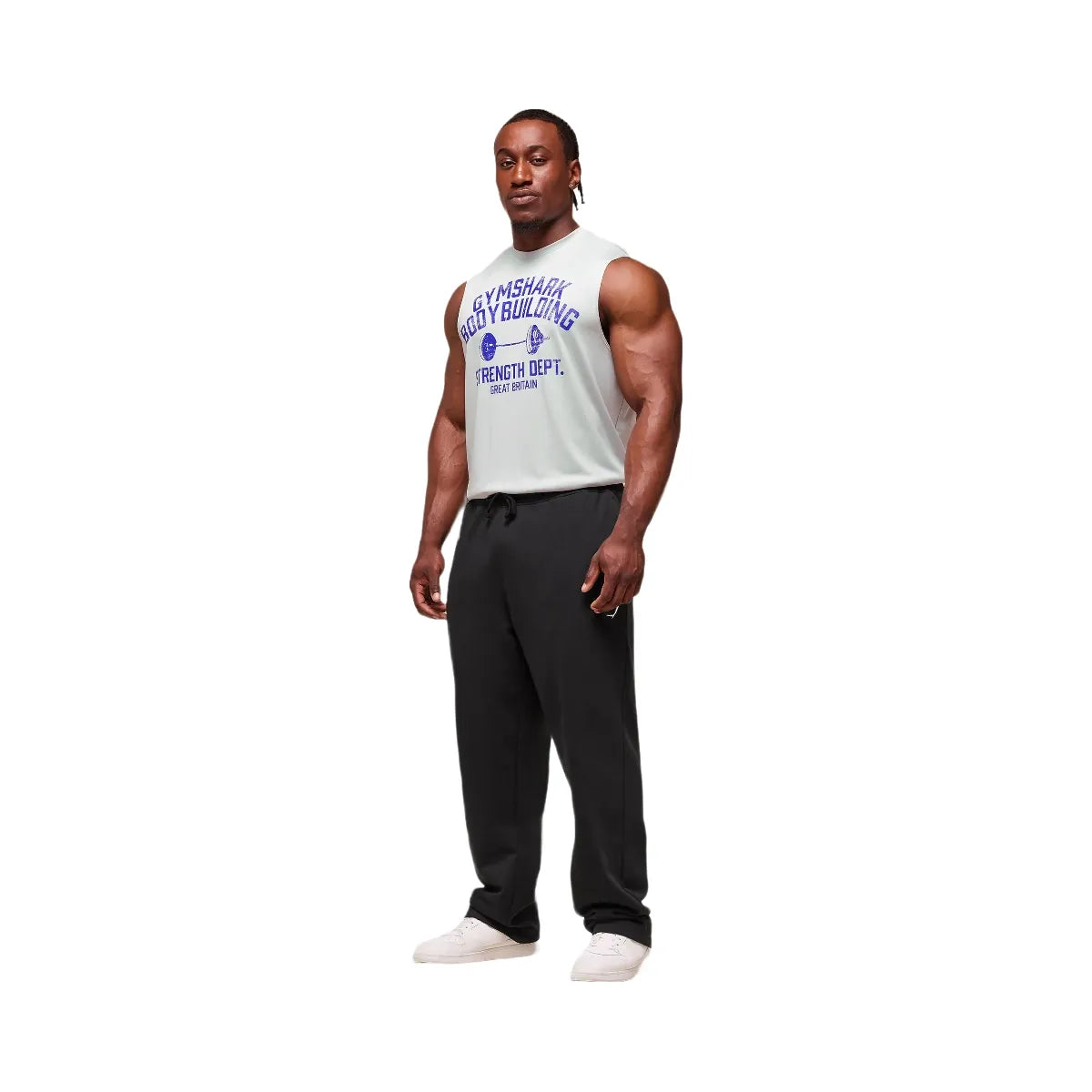 Gymshark Olympic Bar Tank - Metal Grey