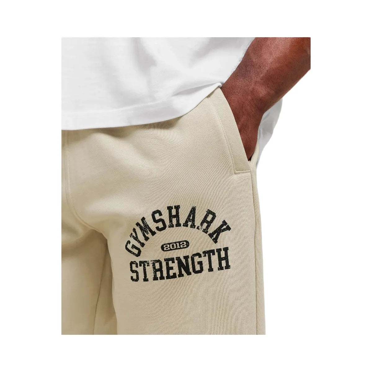 Gymshark 2012 Strength Joggers - Pebble Grey