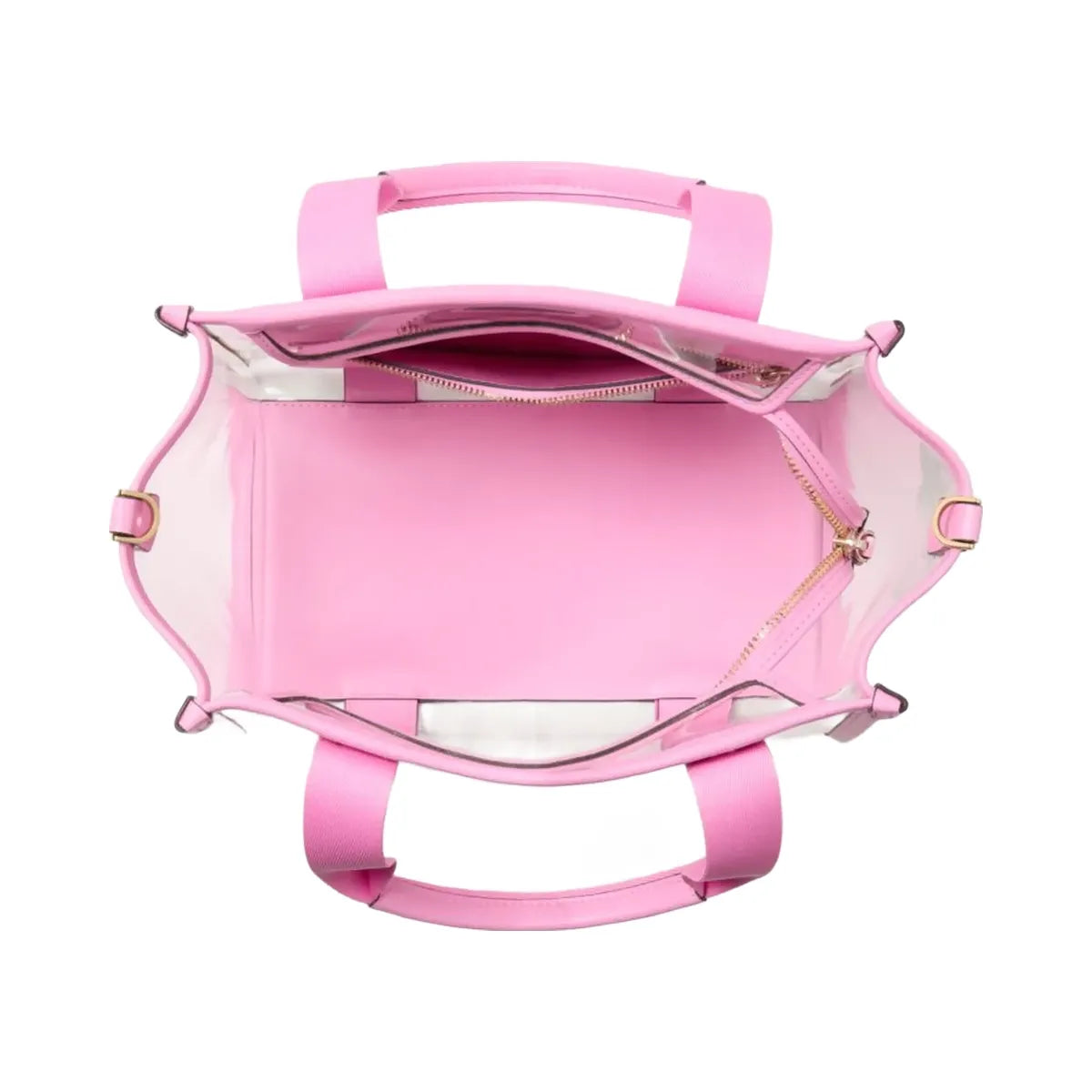 Kate Spade Kip Clear Small Tote Surf Pink