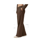 Alo Women's High Road Straight Leg Pant - Espresso