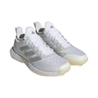Adidas Adizero Ubersonic 4.1 Cloud White Silver Metallic Grey