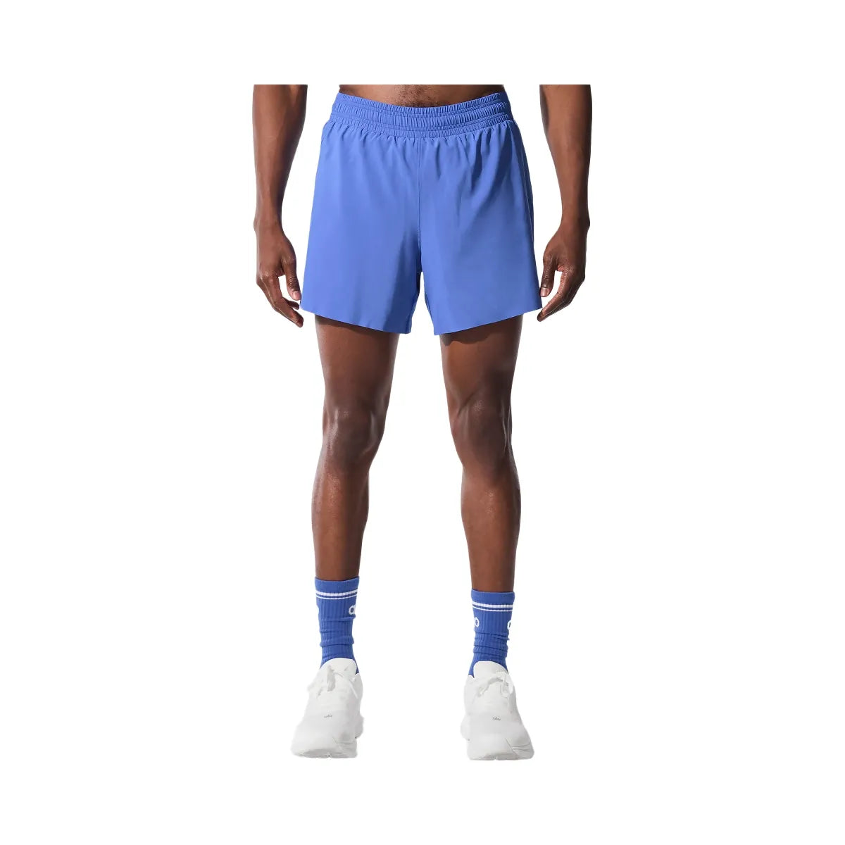 Alo Men's 5" Adapt Running Short - Marathon Blue