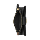 Coach Phone Wallet In Signature Canvas Signature Canvas-Gold-Tan-Black