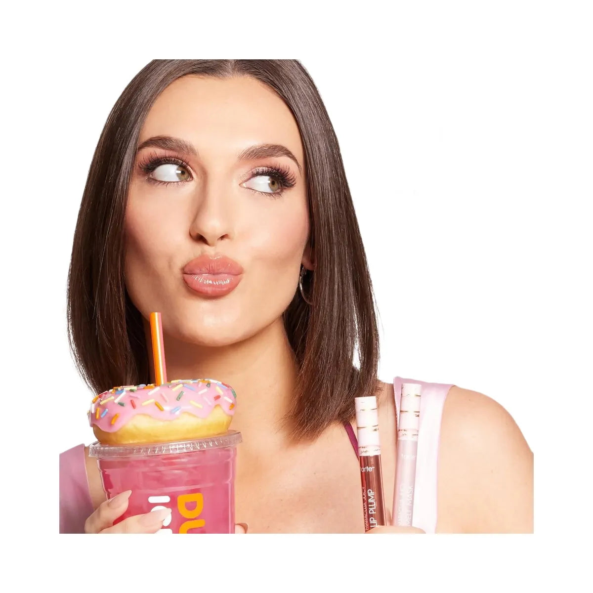 Tarte tarte x Dunkin' Vanilla Icing Maracuja Juicy Melt Mask