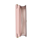 Kate Spade Madison Textured Patent Leather Willow Medium Convertible Crossbody Tutu Pink