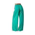 Alo Women's Breezy Wide Leg Pant (Long) - Spruce Green