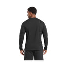 Gymshark Crest Long Sleeve T-Shirt - Black