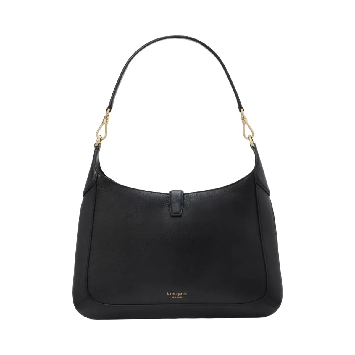 Kate Spade Deco Hobo Bag Black