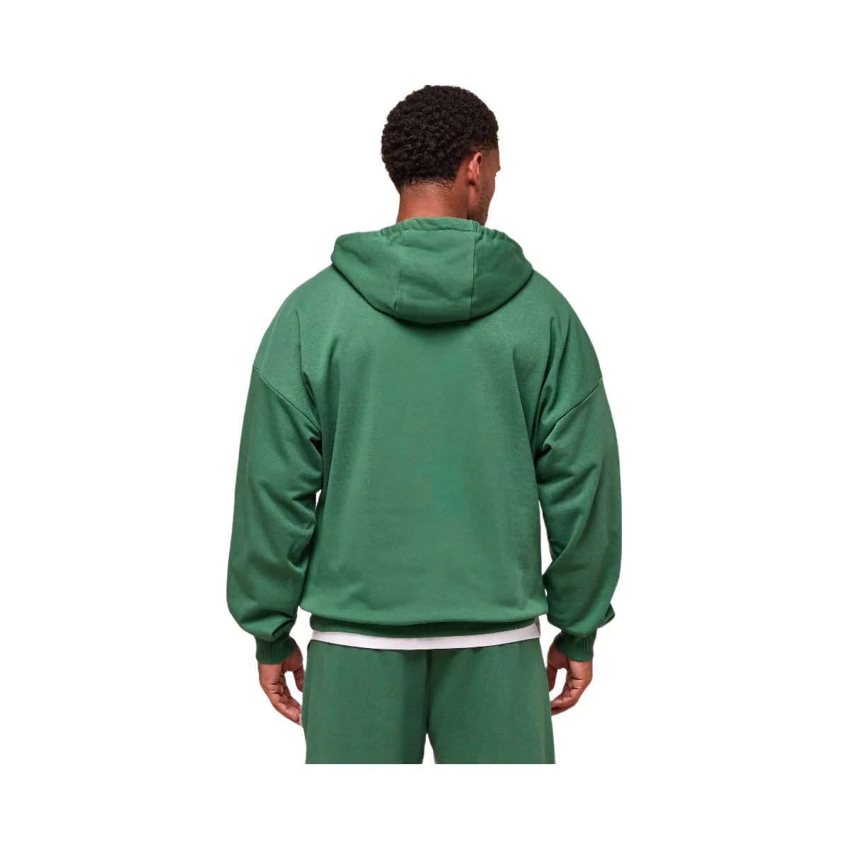 Gymshark Worn Graphic Hoodie - Lift Green