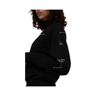 Alo Women's Waffle Weekend Escape Mock Neck Long Sleeve - Black
