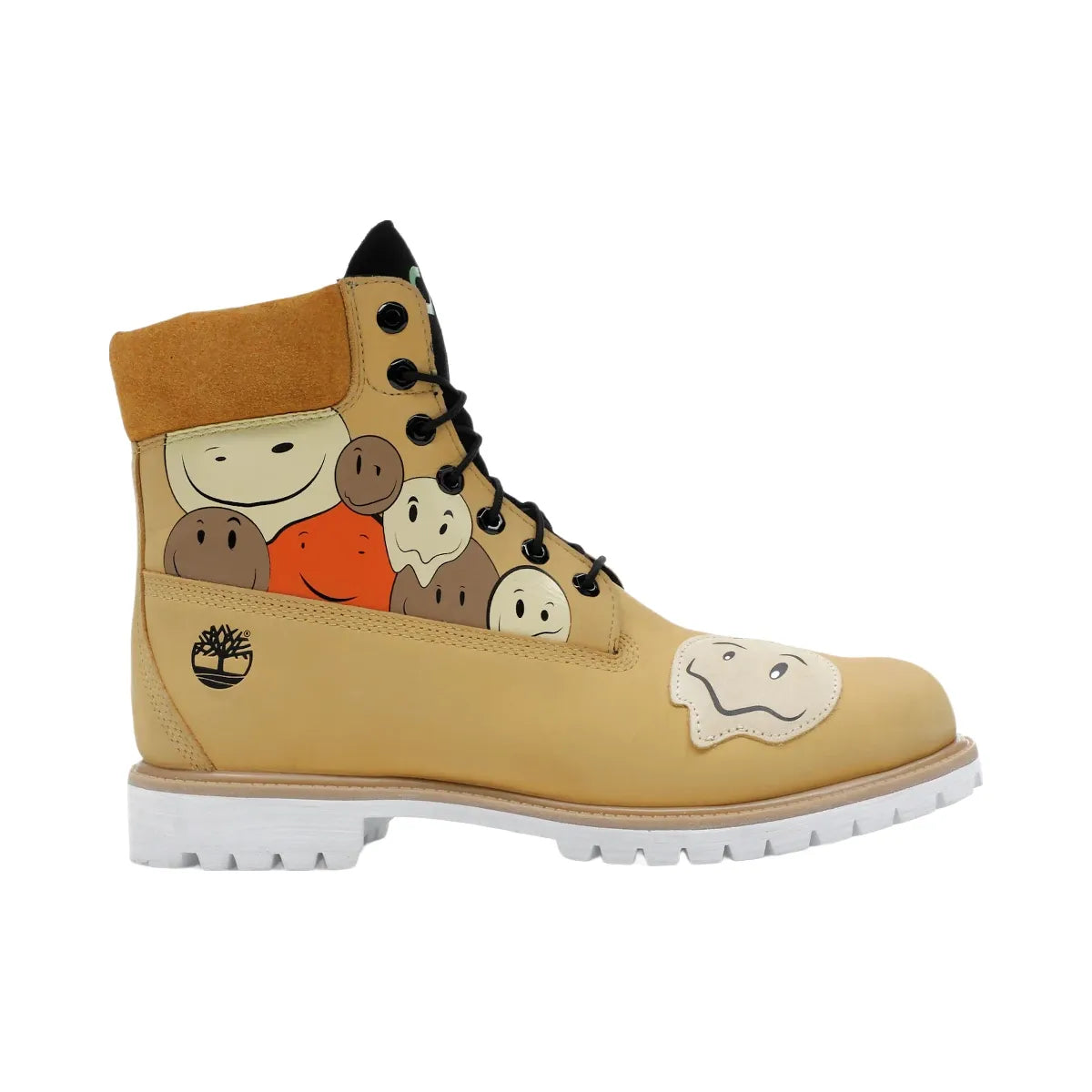 Timberland 6" Premium Waterproof Boot Cnstnt Dvlpmnt Melted Smileys