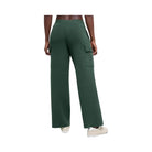 Alo Women's Scholar Knit High-Waist Cargo Pant - Clover Green