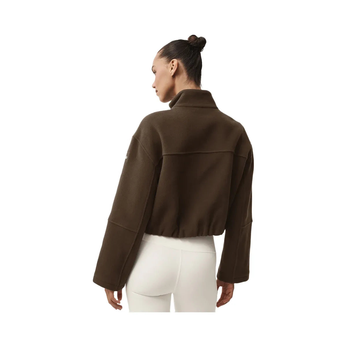 Alo Women's Double Face Wool City Girl Jacket - Espresso