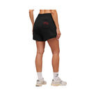 Gymshark Collegiate Graphic Short - Black