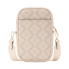 Kate Spade Flower Phone Crossbody Dark Beige Multi
