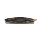 Kate Spade Duet Floral Applique Small Crossbody Black